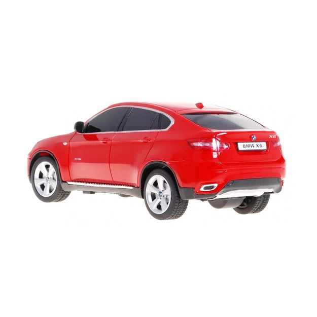 BMW X6 RASTAR modelis 1:24 R/C visureigis + nuotolinio valdymo pultas