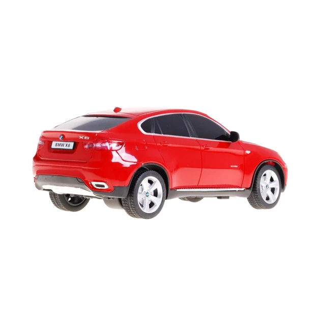 BMW X6 RASTAR modelis 1:24 R/C visureigis + nuotolinio valdymo pultas