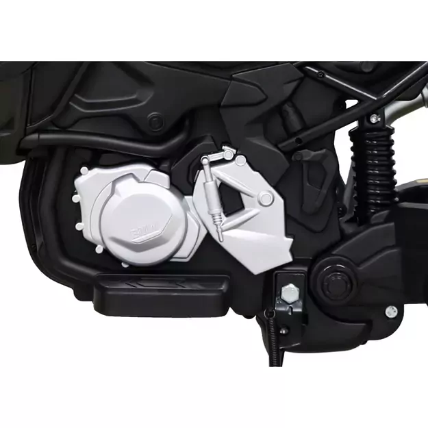 Elektrinis motociklas vaikams  BMW F850 GS baltas