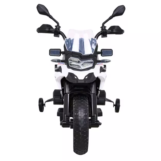 Elektrinis motociklas vaikams  BMW F850 GS baltas