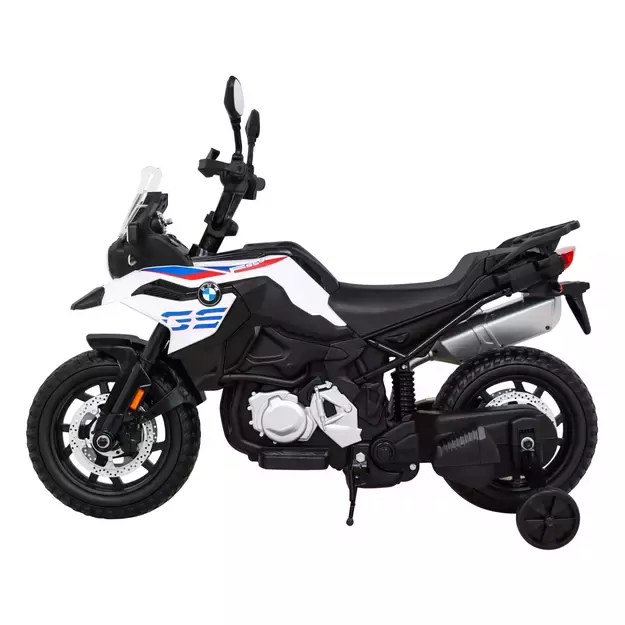 Elektrinis motociklas vaikams  BMW F850 GS baltas