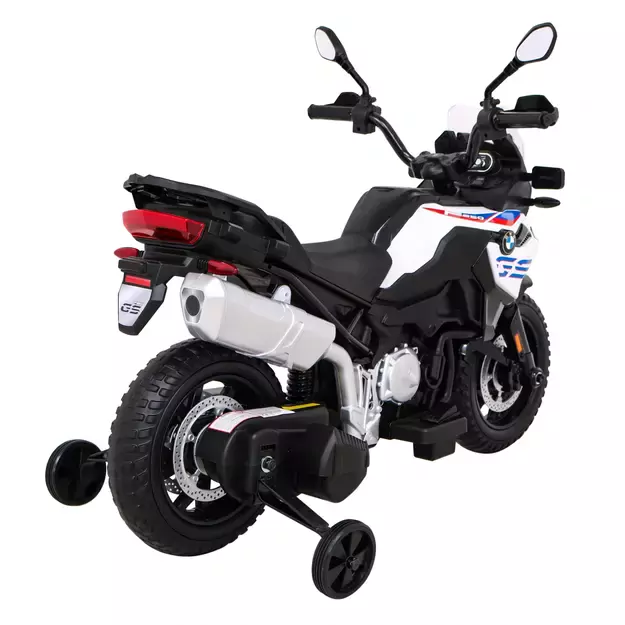 Elektrinis motociklas vaikams  BMW F850 GS baltas