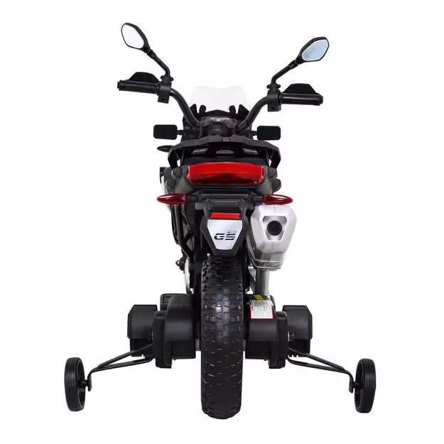 Elektrinis motociklas vaikams  BMW F850 GS baltas