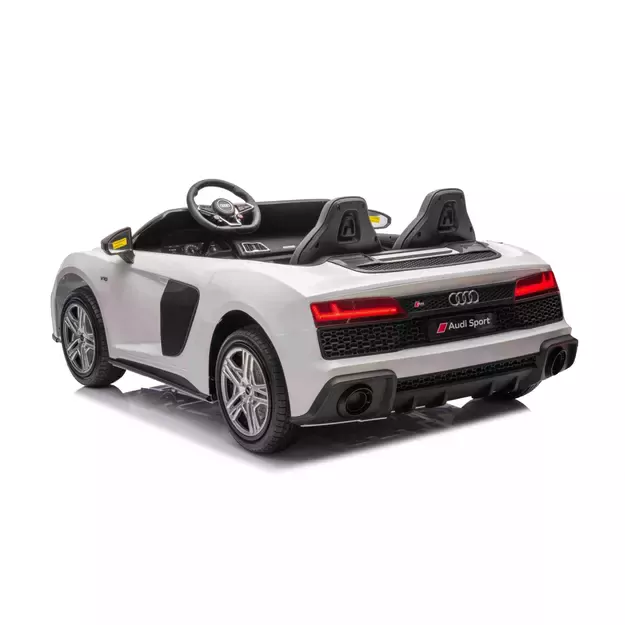 Audi Spyder R8 LIFT STRONG Baltas