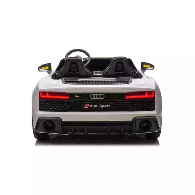 Audi Spyder R8 LIFT STRONG Baltas