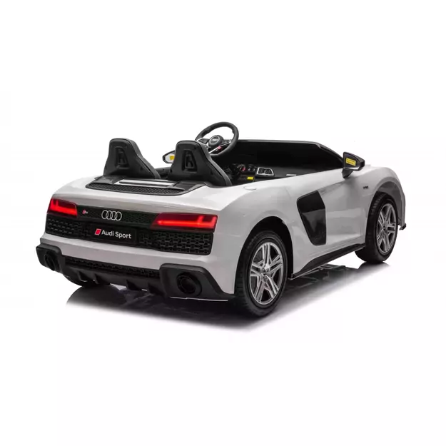 Audi Spyder R8 LIFT STRONG Baltas