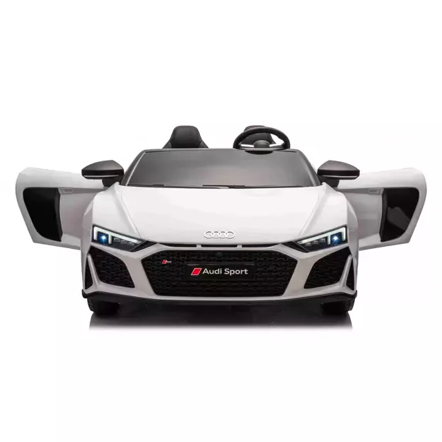 Audi Spyder R8 LIFT STRONG Baltas