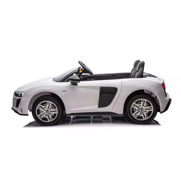 Audi Spyder R8 LIFT STRONG Baltas