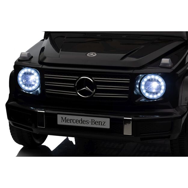 ELEKTROMOBILIS VAIKAMS MERCEDES G500  4x4 Juodas