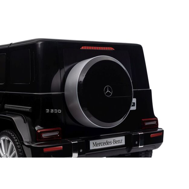 ELEKTROMOBILIS VAIKAMS MERCEDES G500  4x4 Juodas