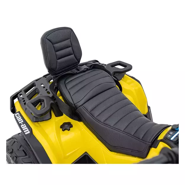 Quad Can Am Outlander ATV Geltonas 24v 12