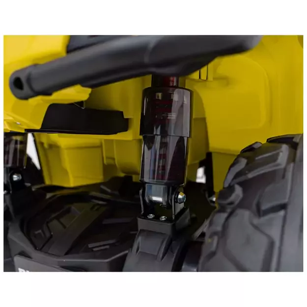 Quad Can Am Outlander ATV Geltonas 24v 23