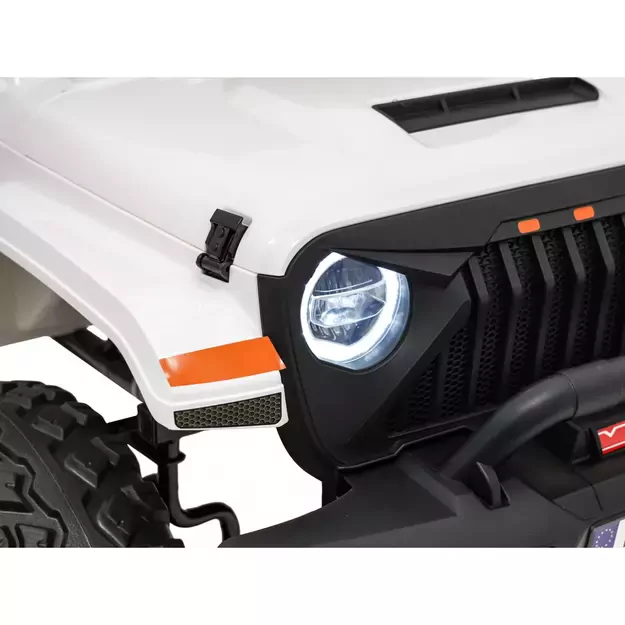 Keičiamo dydžio Extreme Sport 4x4 visureigis Baltas
