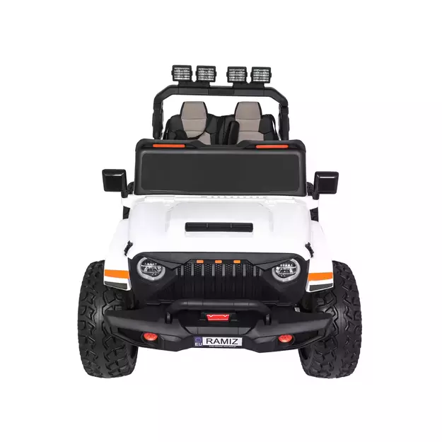 Keičiamo dydžio Extreme Sport 4x4 visureigis Baltas