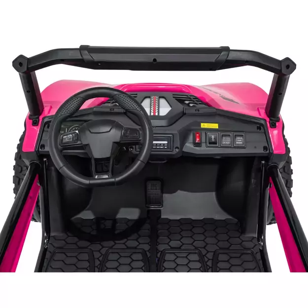 Buggy SPEEDY 4x4 Rožinis 11