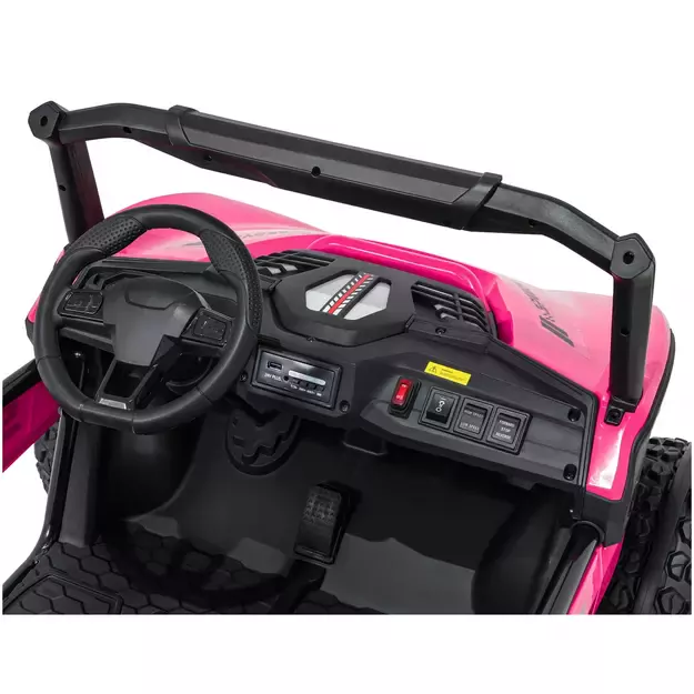 Buggy SPEEDY 4x4 Rožinis 13
