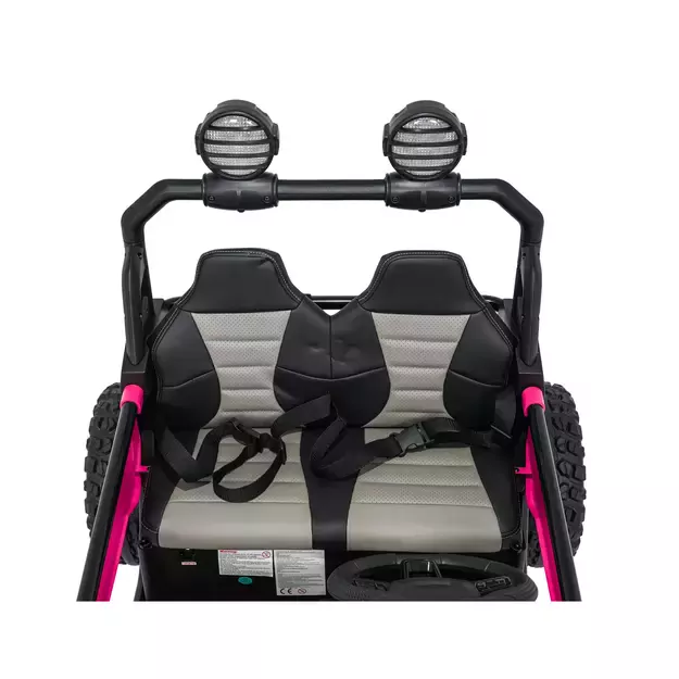 Buggy SPEEDY 4x4 Rožinis 16