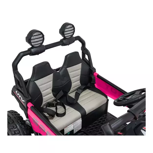 Buggy SPEEDY 4x4 Rožinis 17