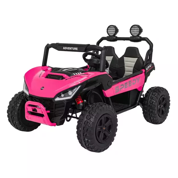 Buggy SPEEDY 4x4 Rožinis