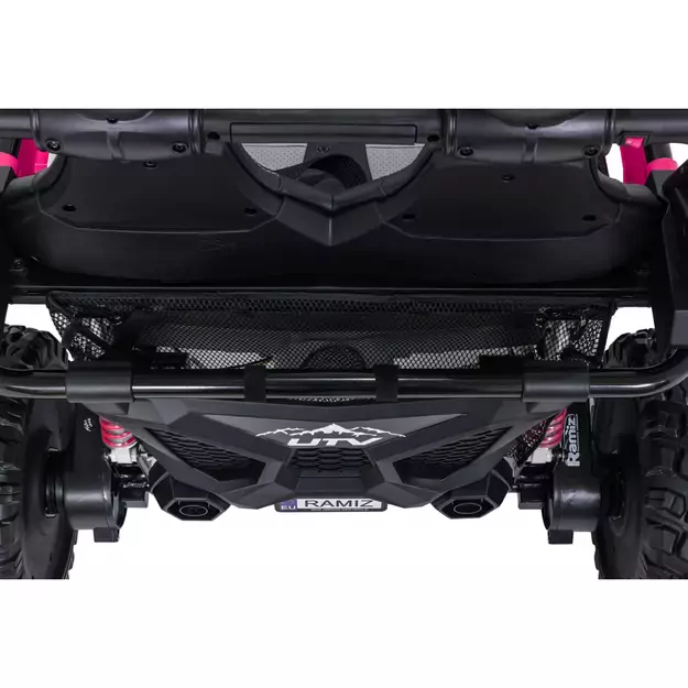 Buggy SPEEDY 4x4 Rožinis 19