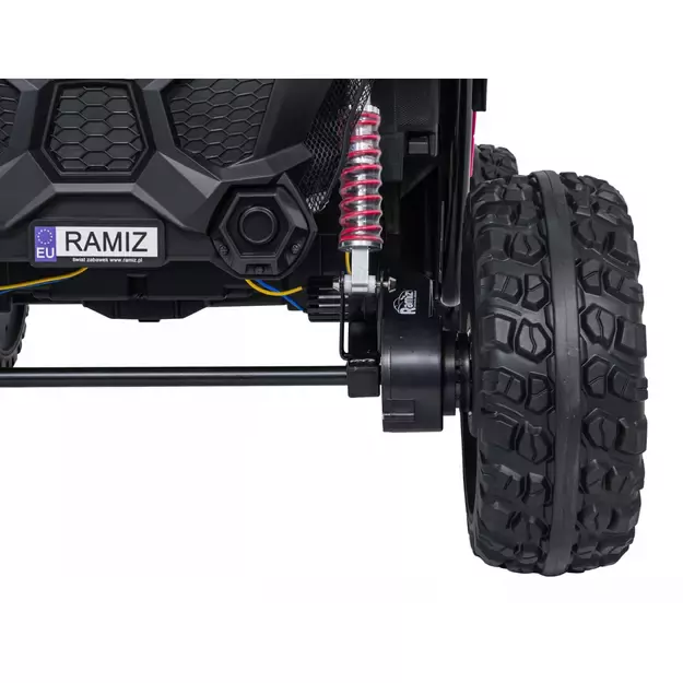 Buggy SPEEDY 4x4 Rožinis 20