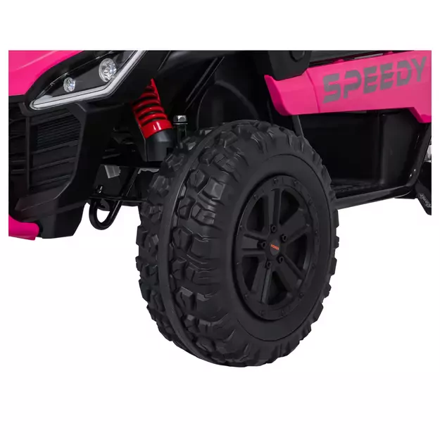 Buggy SPEEDY 4x4 Rožinis 22