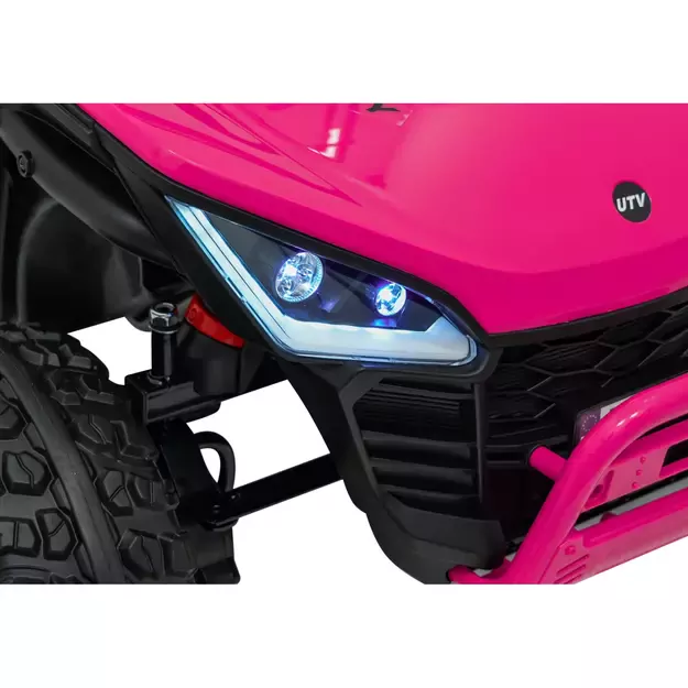 Buggy SPEEDY 4x4 Rožinis 23