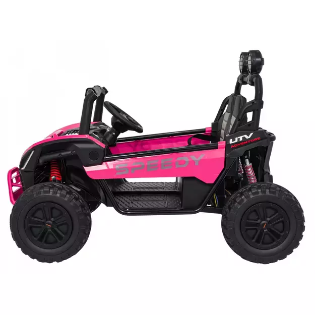 Buggy SPEEDY 4x4 Rožinis 4