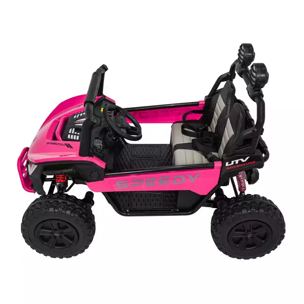 Buggy SPEEDY 4x4 Rožinis 5