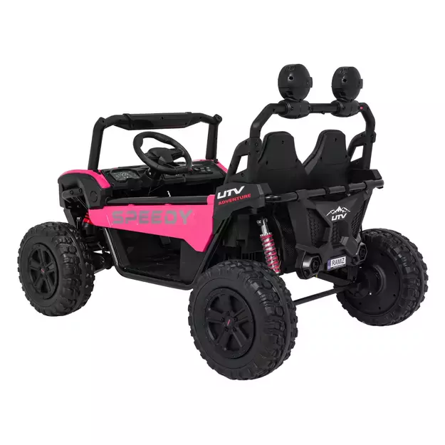 Buggy SPEEDY 4x4 Rožinis 6