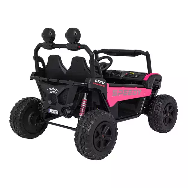 Buggy SPEEDY 4x4 Rožinis 8