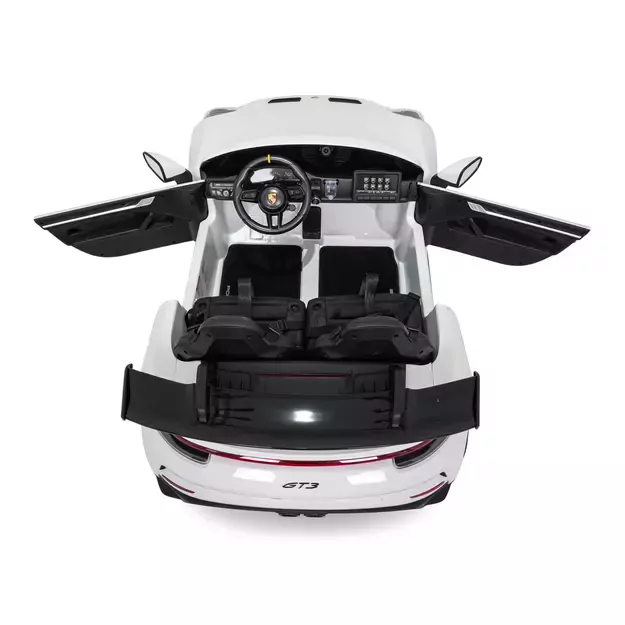Porsche 911 GT3  MP4  Baltas 10