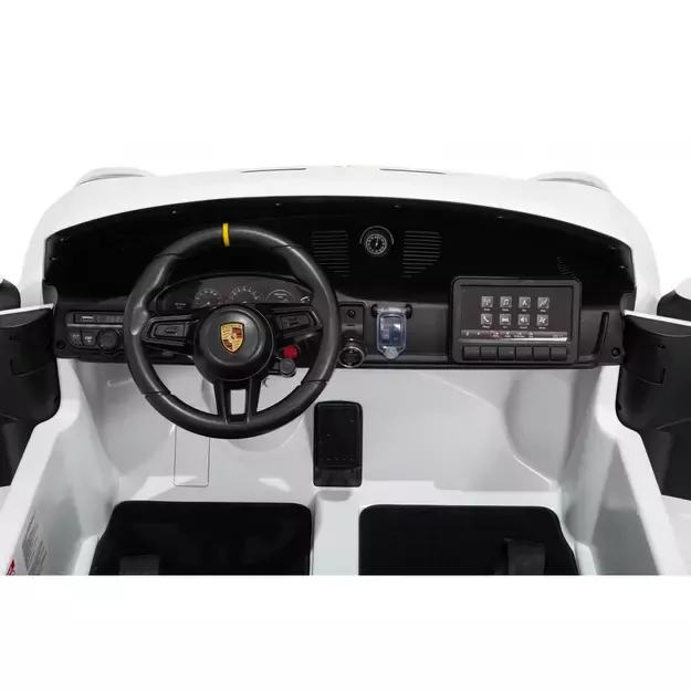 Porsche 911 GT3  MP4  Baltas 11