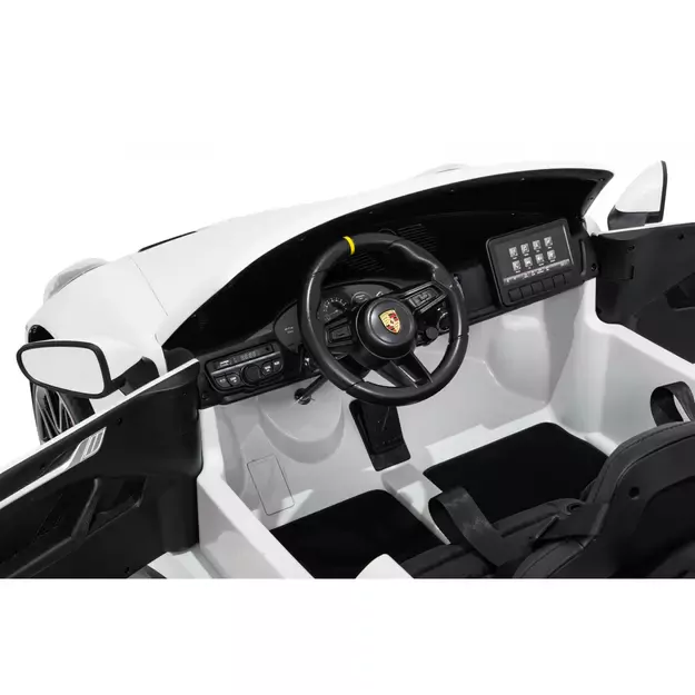 Porsche 911 GT3  MP4  Baltas 12