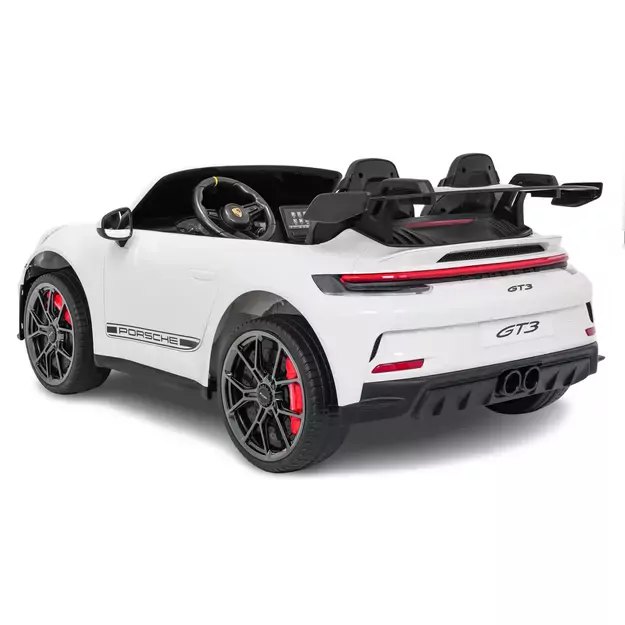 Porsche 911 GT3  MP4  Baltas 6