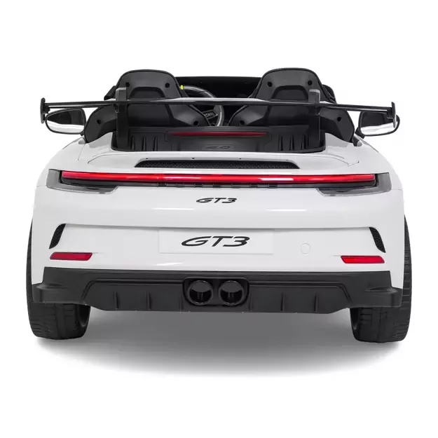 Porsche 911 GT3  MP4  Baltas 7