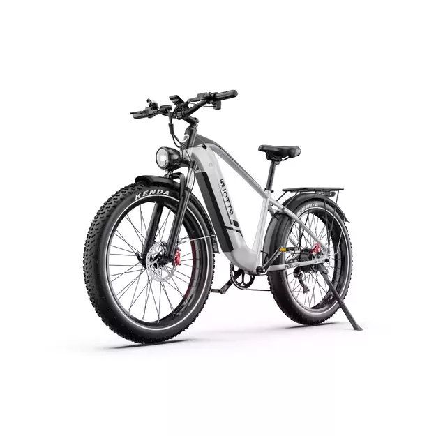 „Duotts ​​F26“ lite elektrinis dviratis Pilkas