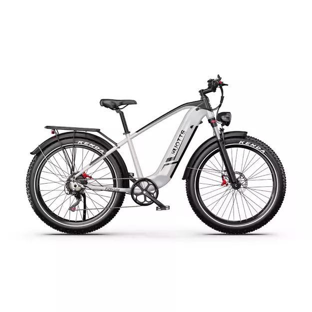 „Duotts ​​F26“ lite elektrinis dviratis Pilkas 2