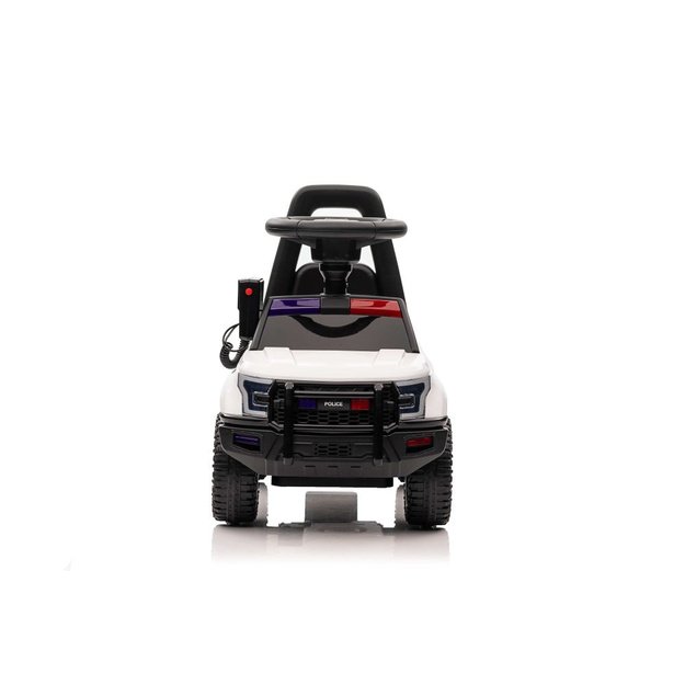 QLS-993 važiuojamasis automobilis Baltas 2