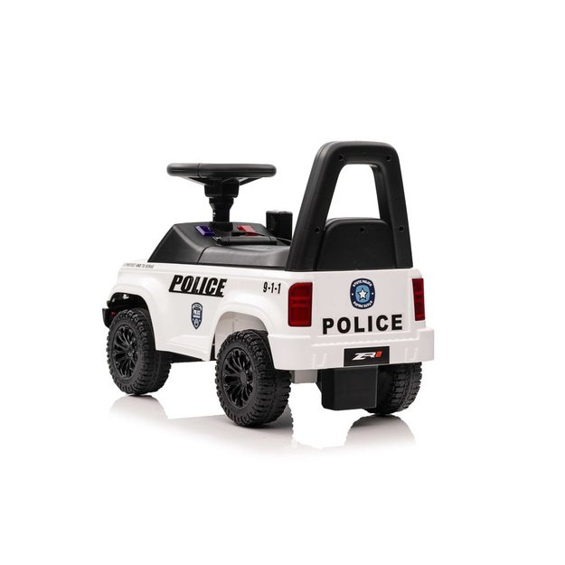 QLS-993 važiuojamasis automobilis Baltas 3