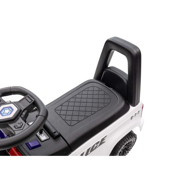 QLS-993 važiuojamasis automobilis Baltas 5