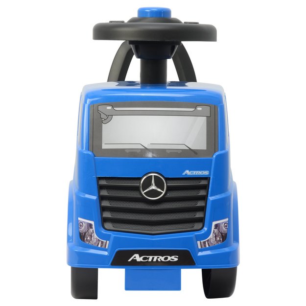 „Mercedes Actros“ važiuojamasis automobilis 3316TA mėlynas 2