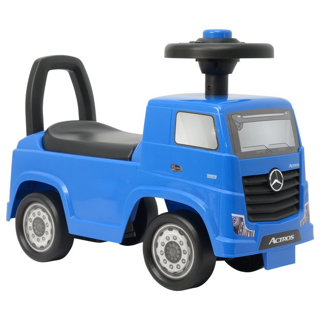 „Mercedes Actros“ važiuojamasis automobilis 3316TA mėlynas