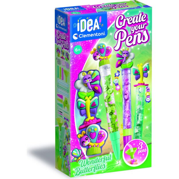 Create your Pens - Wonderful butterflies