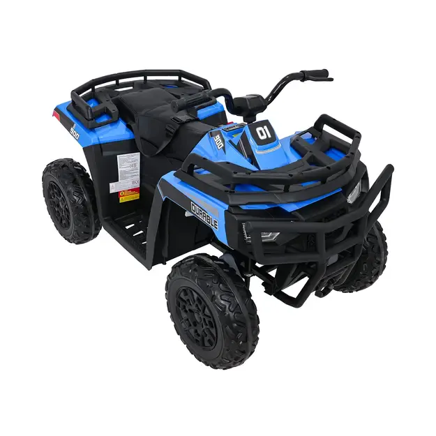 Quad 4x4 ATV WOLF Mėlynas 11