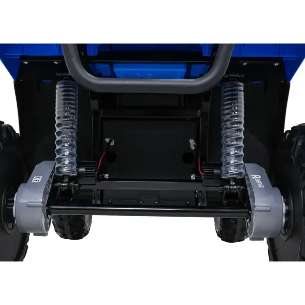 Quad 4x4 ATV WOLF Mėlynas 18