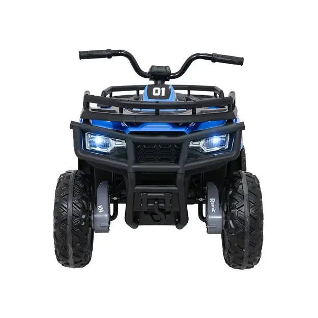 Quad 4x4 ATV WOLF Mėlynas 2