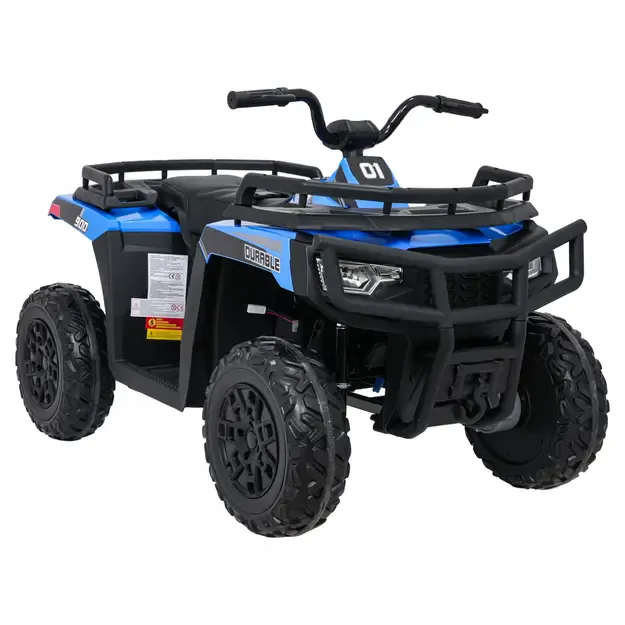 Quad 4x4 ATV WOLF Mėlynas 3