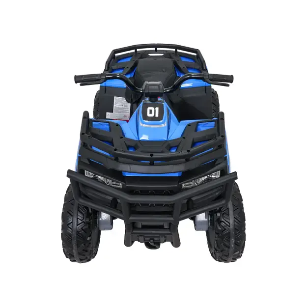 Quad 4x4 ATV WOLF Mėlynas 9