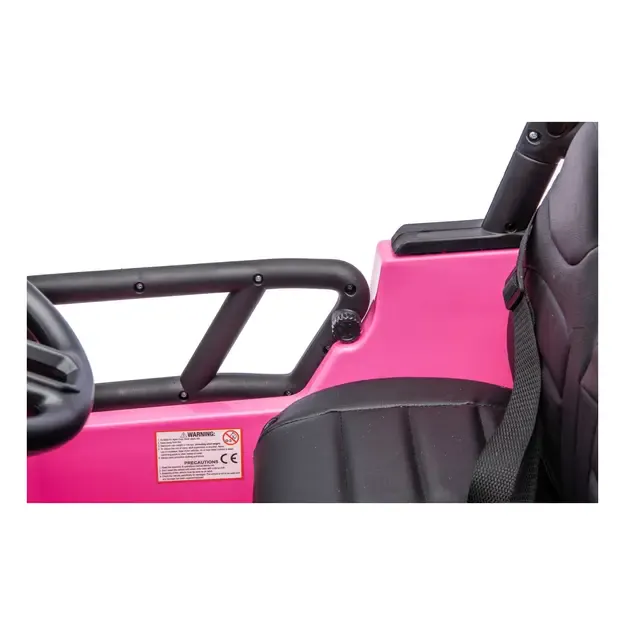 Elektromobilis vaikams XB-1118 4x4 orandžinis 24v 11